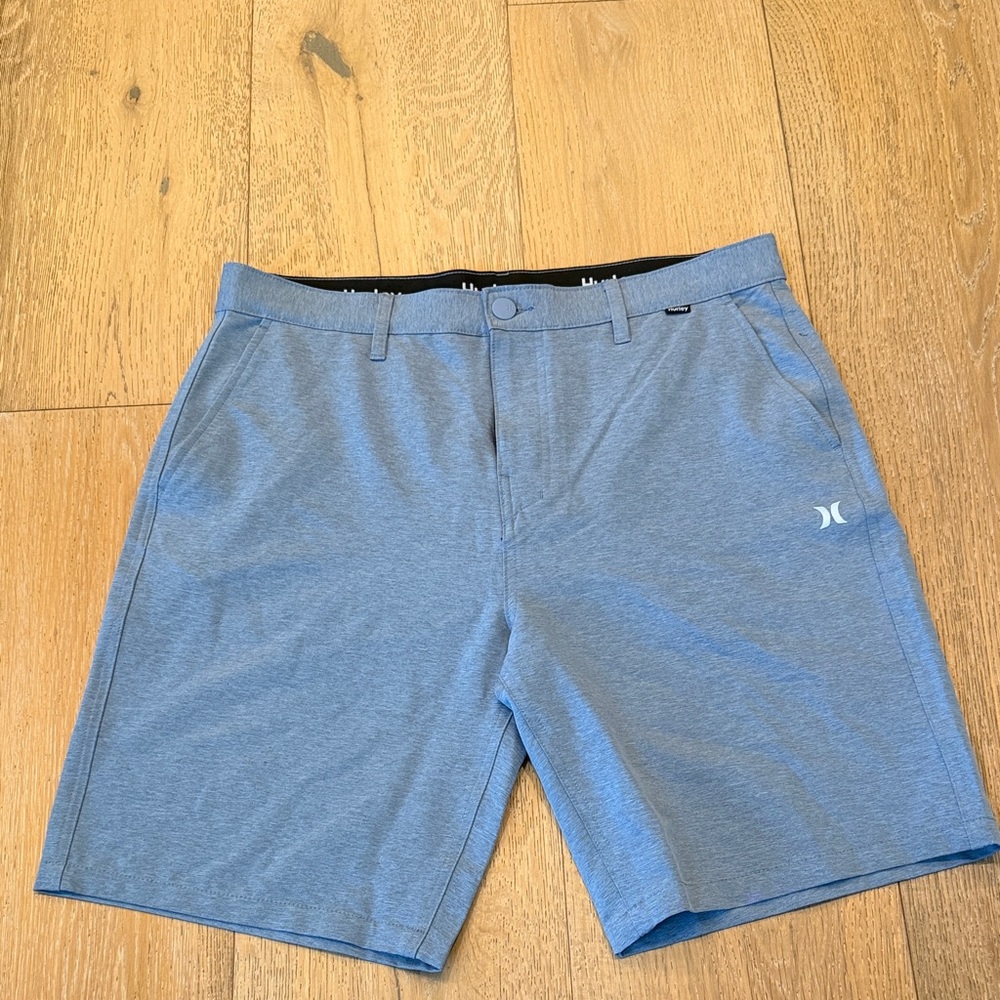 Hurley Men's Sky Blue Hybrid Shorts